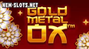 gold metal ox slot