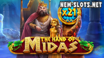 The Hand Of Midas Slot